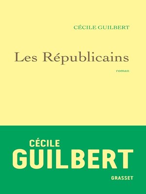 cover image of Les Républicains